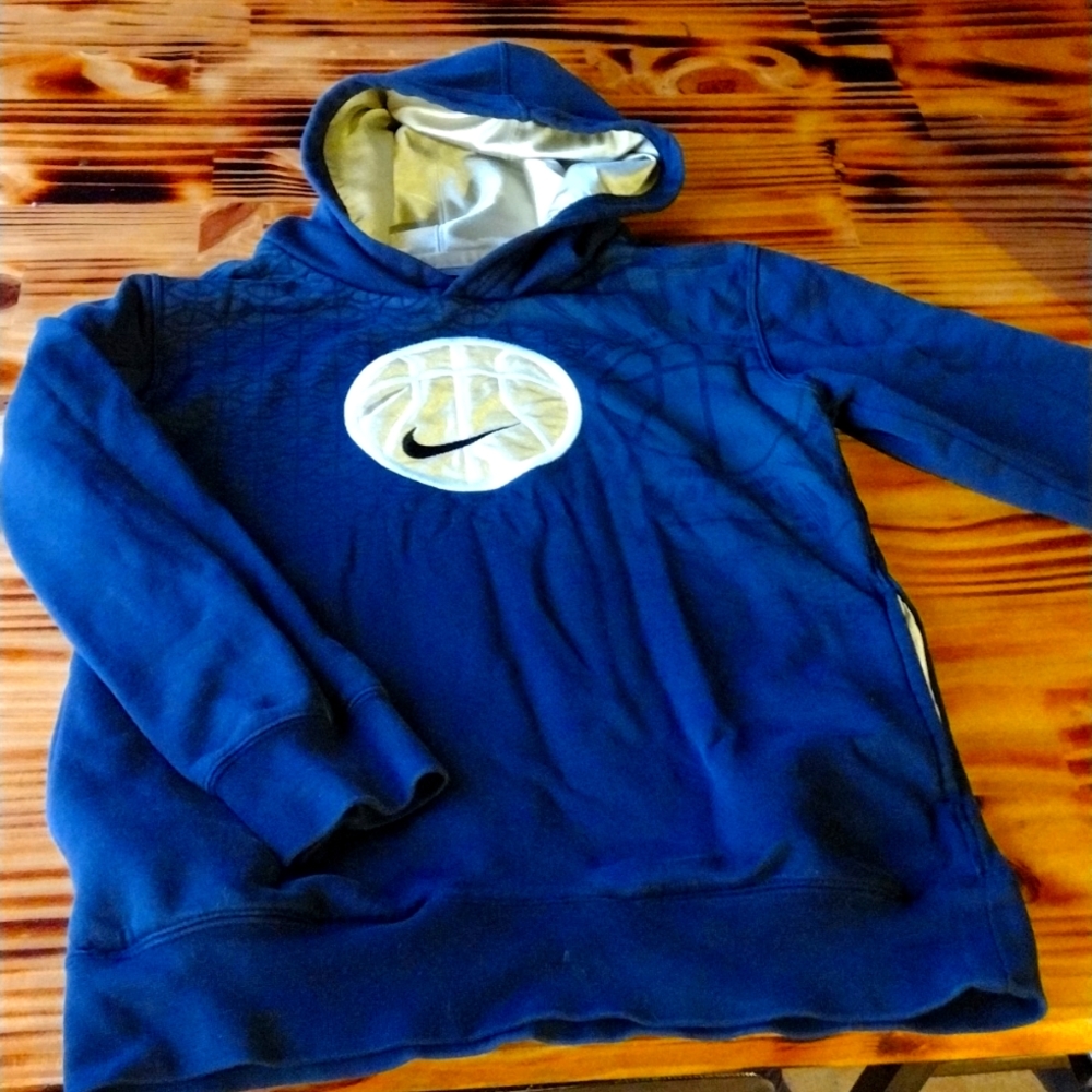 Children's Nike Hoodie Black Small
